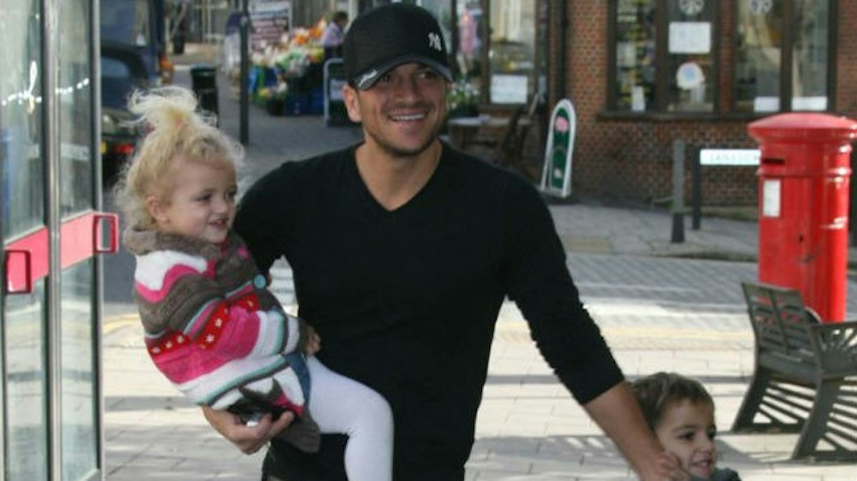 Peter Andre shares THE CUTEST video of baby Theo dancing to Ed Sheeran